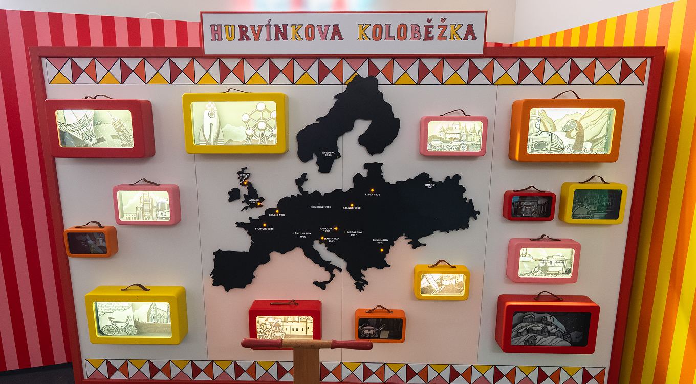 Hurvínek 100 - Z Plzně do Plzně